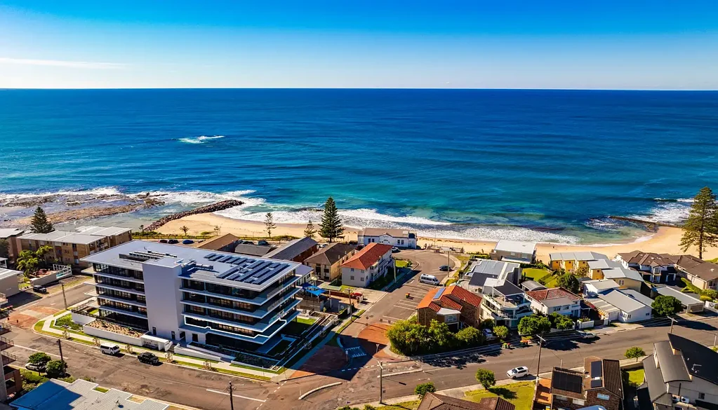 GLASS | Brand New Luxury Beachside Living