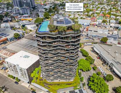 1401/62 Logan Road, Woolloongabba, QLD 4102, 2 Bedrooms, 2 Bathrooms, Apartment
