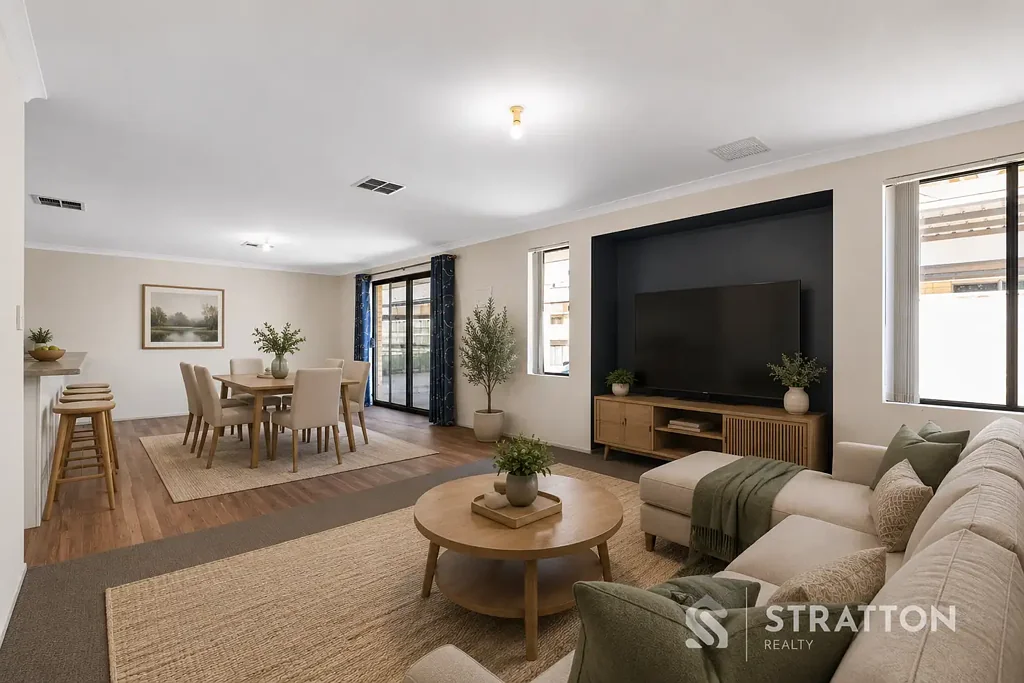 Maddington 4ห้องนอน Practical Family Living with Theatre, Solar & a Functional Floorplan