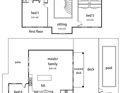 66 Gordon Street, Balwyn, VIC 3103, 6房, 5浴, House