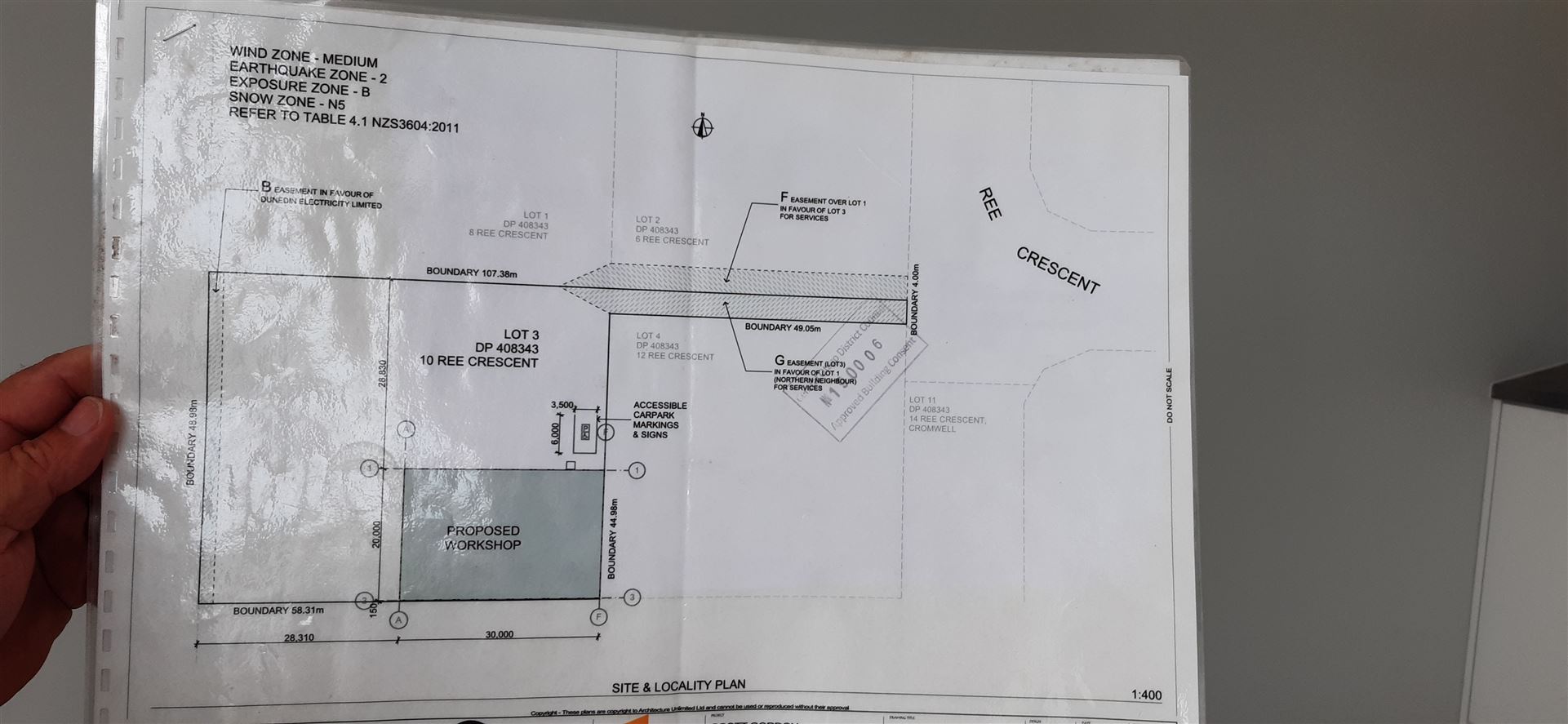 10 Ree Crescent, Cromwell, Otago, 3部屋, 0バスルーム