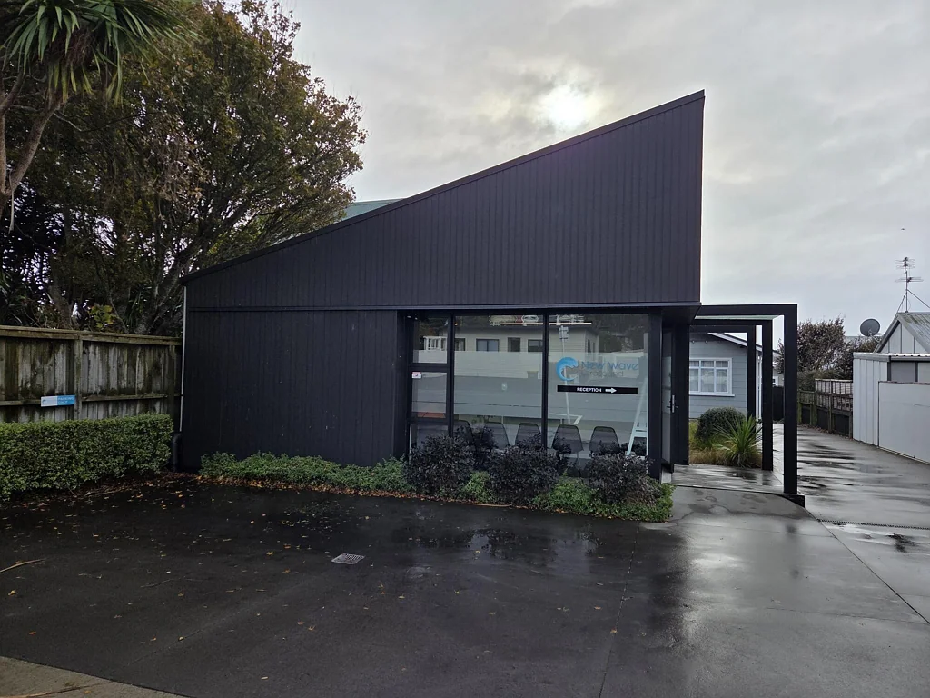 New Plymouth Central Modern commercial space for lease.