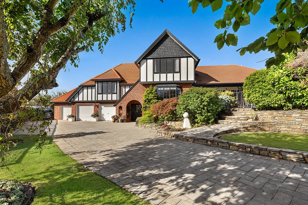 Morrinsville 4 Bedroom Timeless Tudor Elegance Meets Modern Living