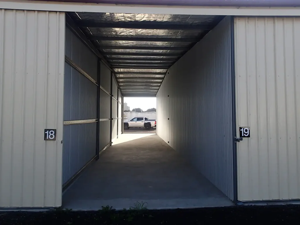 Drive thru for Big Boat, Van Storage etc