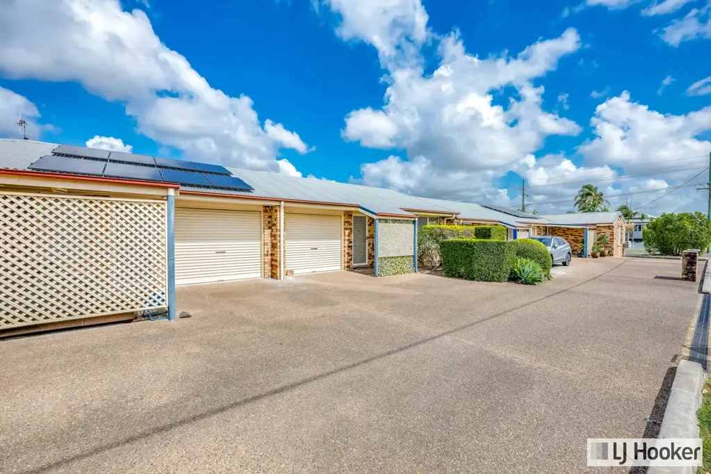 Bundaberg South 2ห้องนอน CAREFREE LIVING IN THE CENTRE OF TOWN