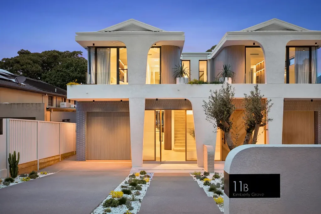Rosebery 5ਬੈੱਡਰੂਮ Brand-New Luxury Duplex Fronting Onto Kimberley Grove Reserve