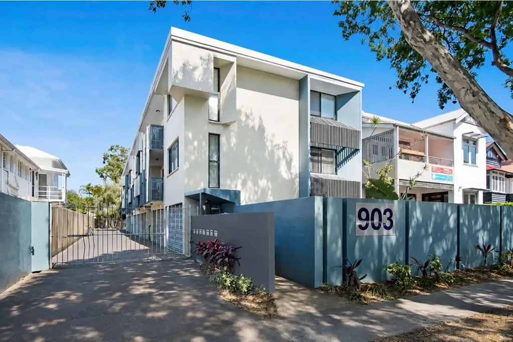 Spacious New Farm Apartment with Dual Balconies & Two Lock-Up Garages!