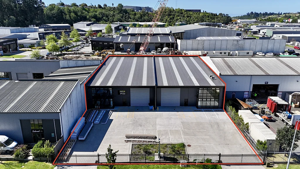 Tauriko Premium Tauriko industrial warehouse for sale