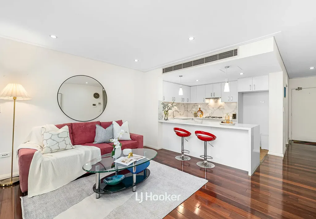 Gordon 2房 北向阳光公寓 Miele电器 主卧套间 大型阳台 Gorden中心 步行生活 North-Facing Apartment with Large Study Room/3rd Bed