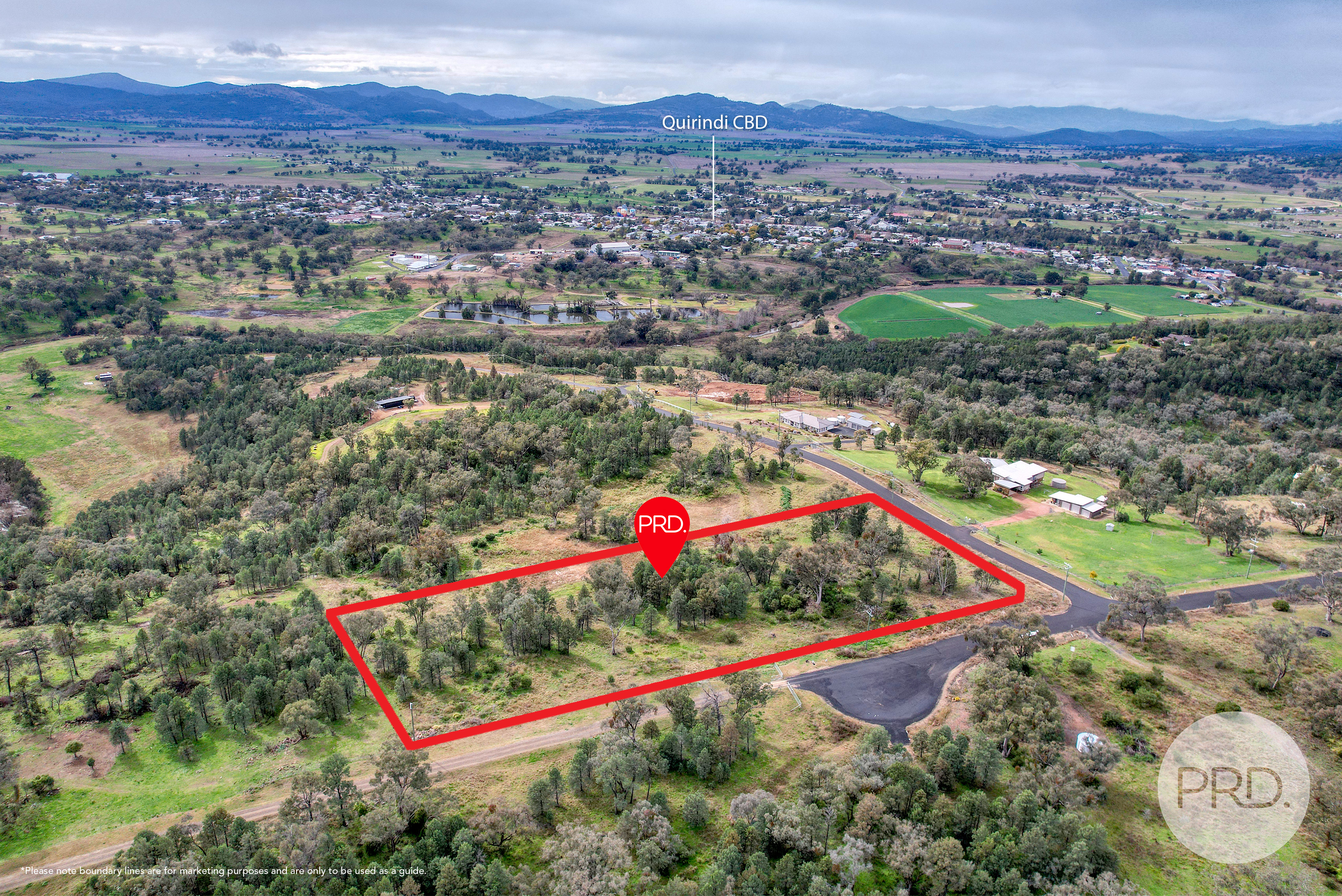 1 GRANDVIEW PL, QUIRINDI NSW 2343, 0 침실, 0 욕실, Section