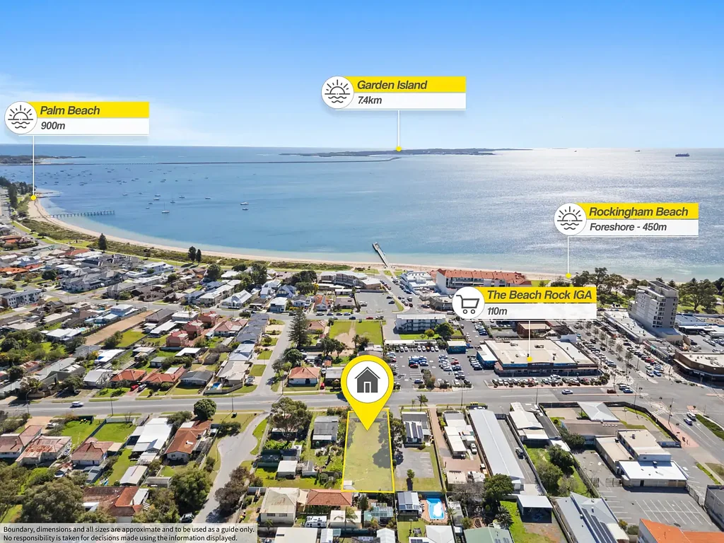 Rockingham Coastal Opportunity on a Grand Scale - 966m² in Prime Rockingham Location