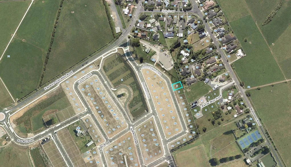 Clevedon Flat Section in Premium Subdivision!