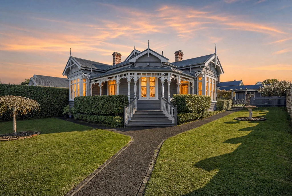 Mount Eden 3房 Victorian Villa Elegance