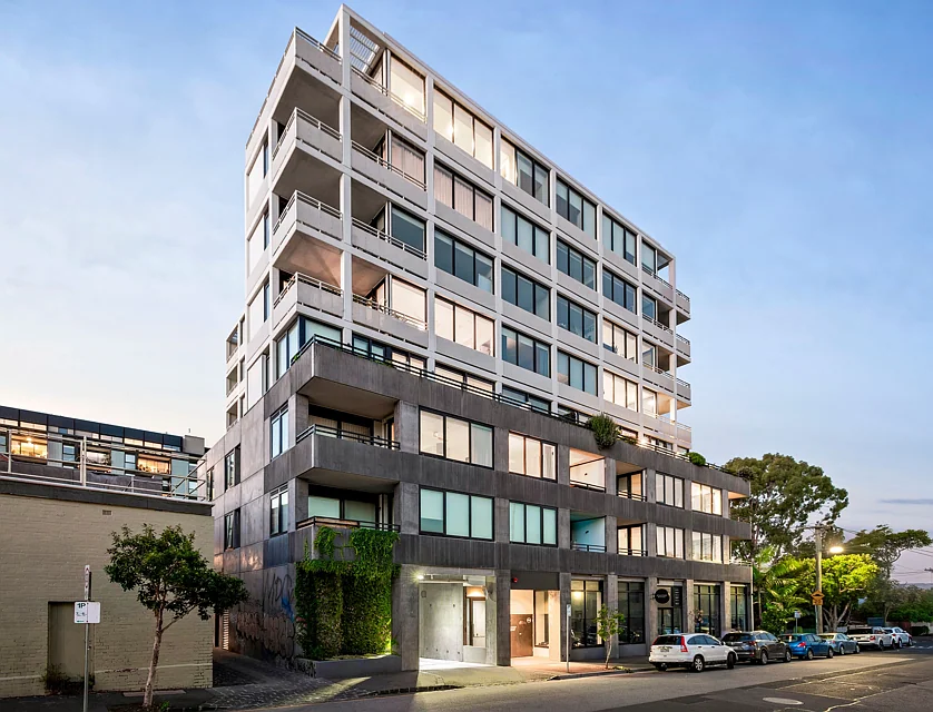 406/8 Keele Street, Collingwood, Melbourne CBD, 2 غرف, 1 حمامات, Apartment