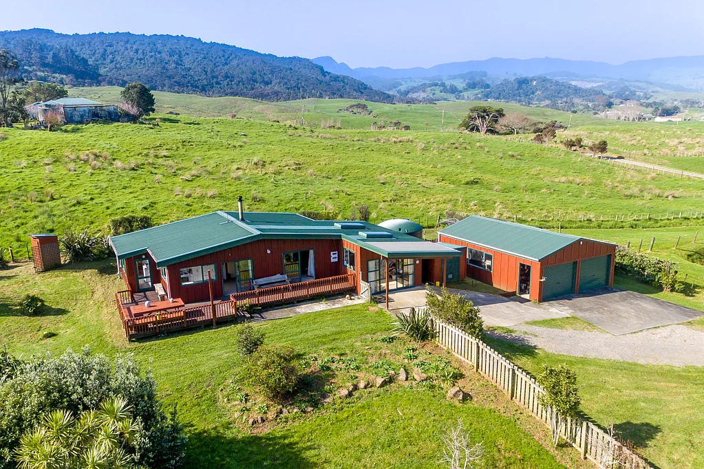 Omapere 2chambre TRANQUIL COUNTRY RETREAT - OMAPERE