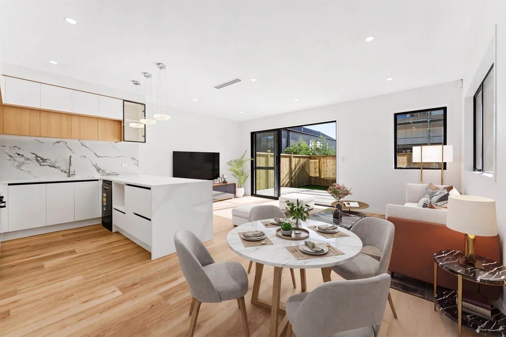 Hobsonville 4Zimmer Modern Elegance Meets Coastal Living