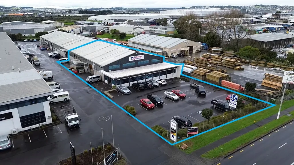 Otara Prominent Road Front Industrial – 1,537m²