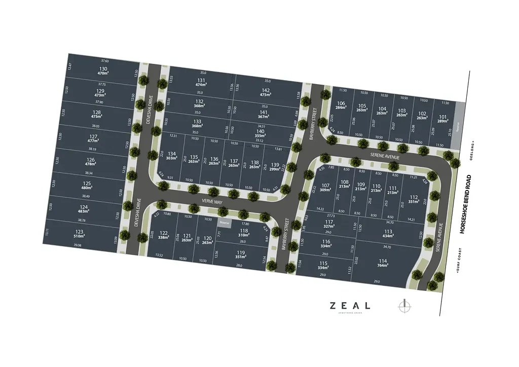 Armstrong Creek Zeal Estate