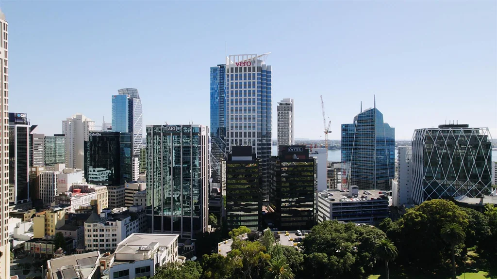 Auckland Central Vero Centre - Perfectly Located Office Space
