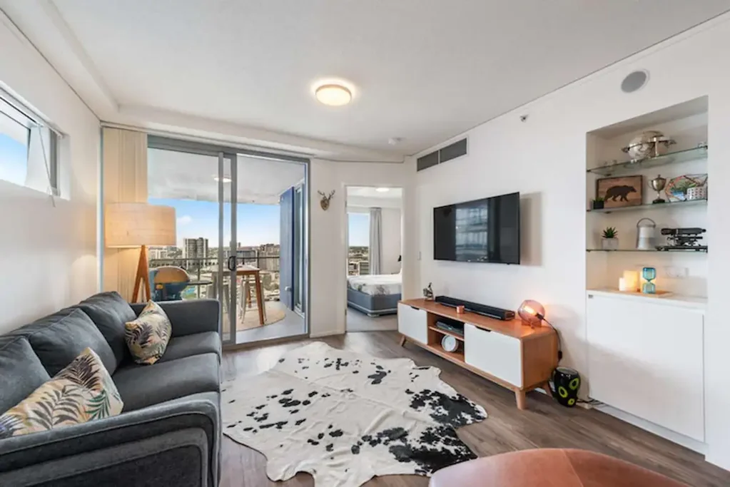 Modern, Unfurnished, One Bedroom Unit in Bowen Hills