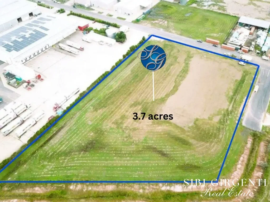Mareeba PRIME 3.7 acre INDUSTRIAL LAND IN MAREEBA INDUSTRIAL PARK