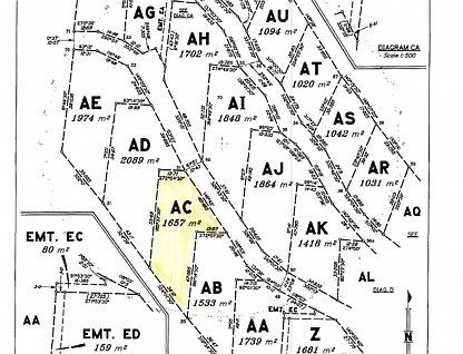 Lot AC Basil Bay Precinct, Keswick Island, Mackay, Mackay, 0 રૂમ, 0 બાથરૂમ, Section