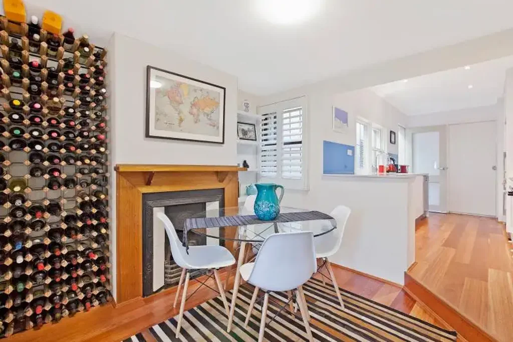 Charming double storey terrace with rear access