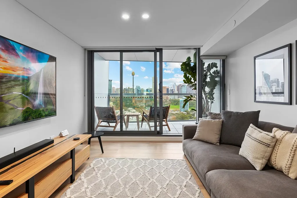 Potts Point 2房  Luxury Potts Point Lifestyle with Iconic Harbour and City Views