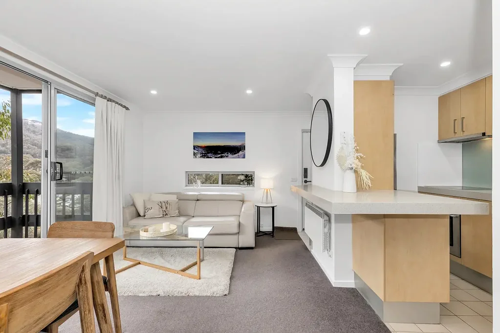Thredbo 2બેડરૂમ Central village 2-bedroom apartment