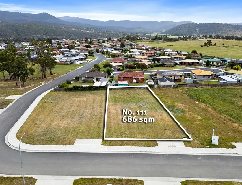 111 Benjamin Terrace, New Norfolk, Hobart, 0 कमरे, 0 बाथरूम, Section