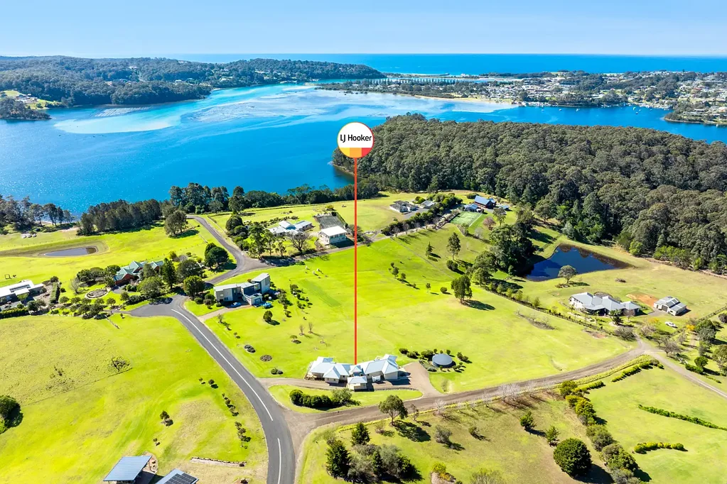 Narooma 3房  Peace and Privacy with Wagonga Inlet Views