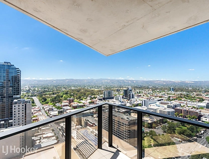 3106/17 Austin Street, Adelaide, Adelaide CBD, 3 Bedrooms, 2 Bathrooms, Apartment