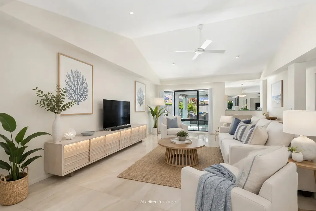Noosaville 4房  Light Filled Single Level Living in a Blue Chip Noosaville Address