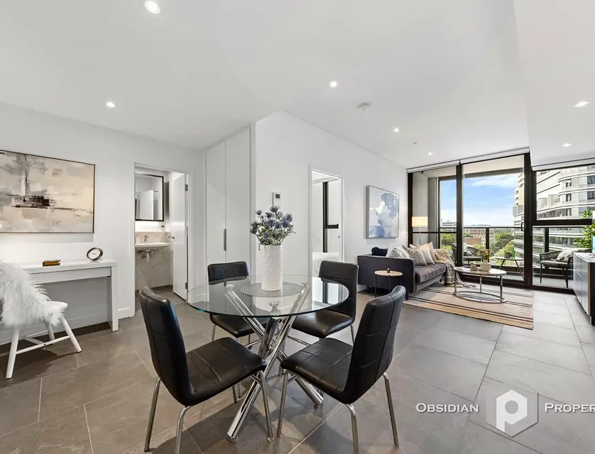 1607/1 Marshall Avenue, St Leonards, Lower North Shore, 1 Schlafzimmer, 1 Badezimmer, Apartment
