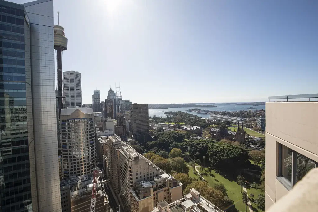 Elevated City Living with Stunning Harbour & Skyline Views