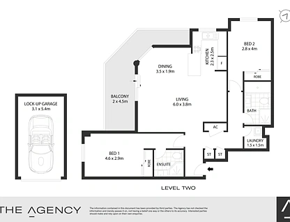 249/4 Bechert Road, Chiswick, Inner West, 2 Schlafzimmer, 2 Badezimmer, Apartment