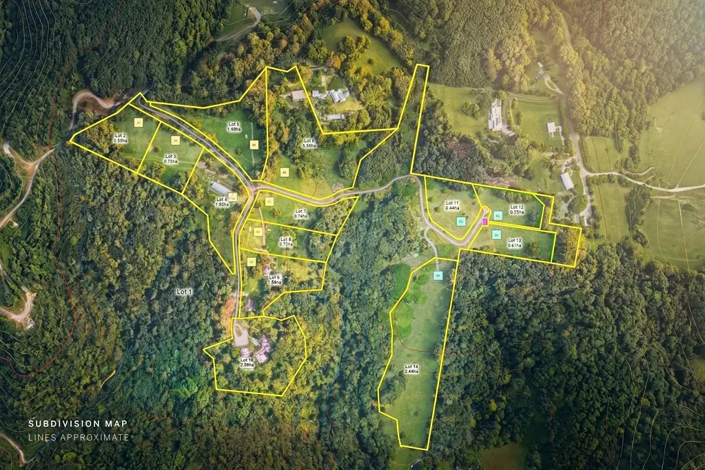 Montecollum 7chambre Approved 14 Lot Subdivision | 125 Acres with Pristine River Frontage & Absolute Privacy