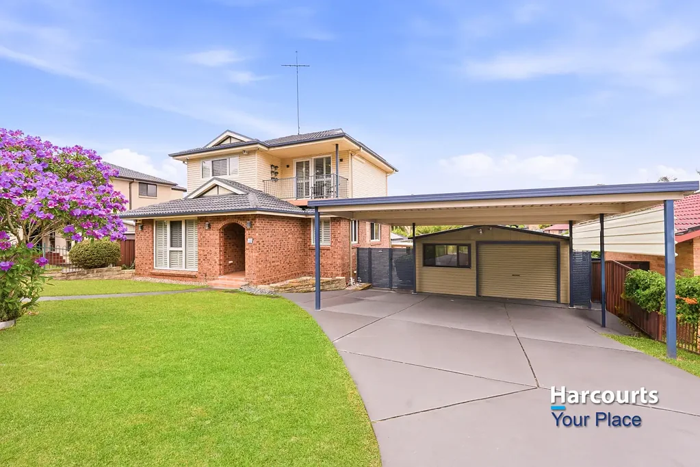 Cranebrook 5房 宽敞明亮的客厅 附属granny flat 现代悬浮地板 开放式海港区厨房 双车库带潜力 娱乐者 pergola 泳池按摩浴缸 A BIG FAMILY HOME WITH AN ATTACHED GRANNY FLAT!