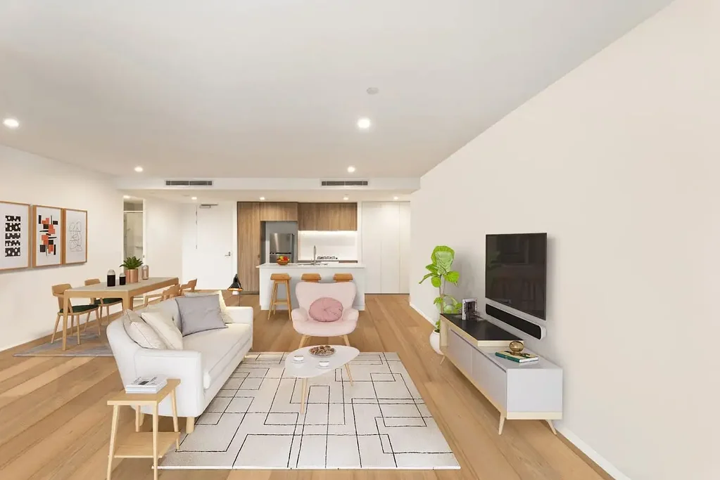 Luxury Living at The Kensington | First Time on The Market!