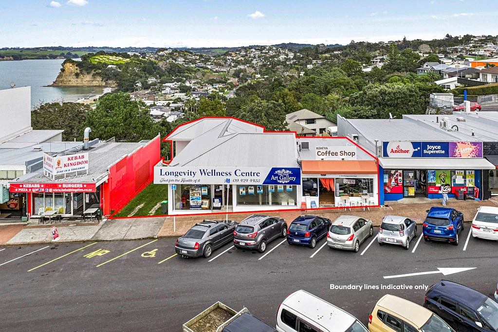 Stanmore Bay RETAIL INVESTMENT + LAND BANK