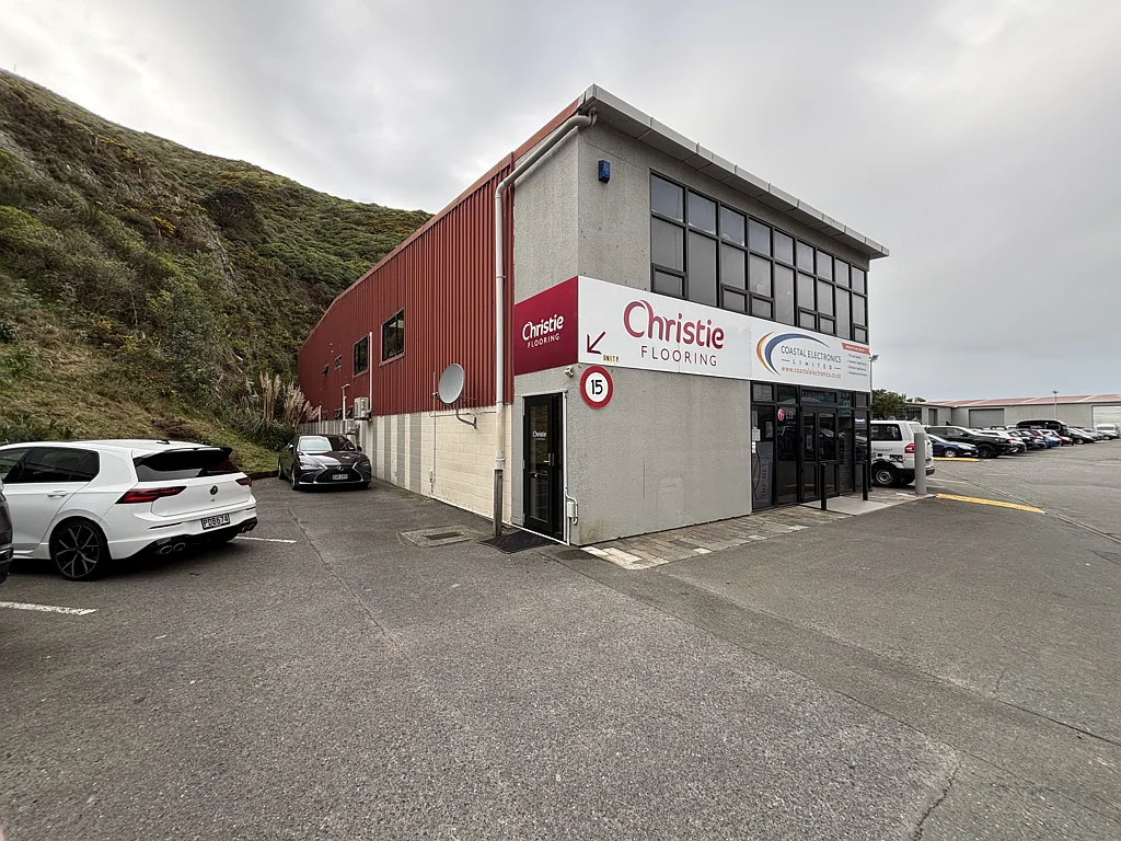 Ngauranga Smart First-Floor Office in Ngauranga