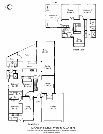 143 Oceanic Drive, Warana, QLD 4575, 5 Bedrooms, 4 Bathrooms, House