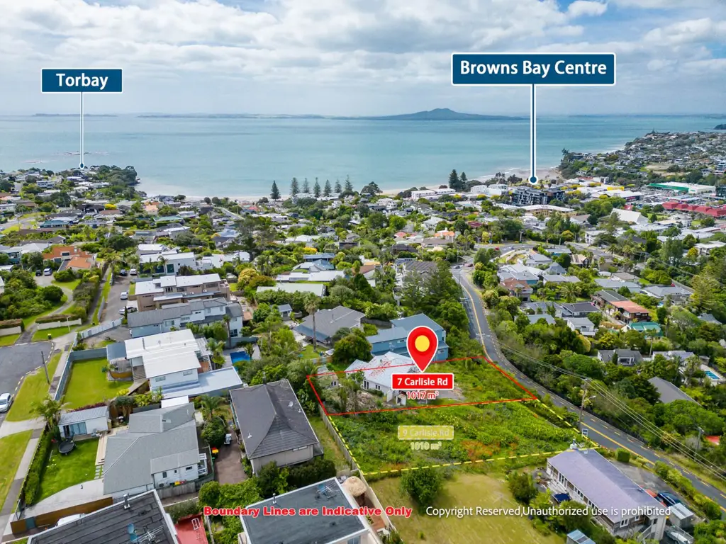 Torbay 3Kwarto Urgent !! 1000sqm Seaview Land in Torbay