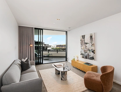 903/20 Wyandra Street, Newstead, Brisbane - Inner City Region, 2 कमरे, 2 बाथरूम, Apartment