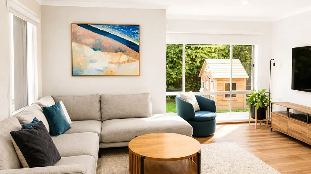 Low Maintenance Living With Space, Comfort And Privacy