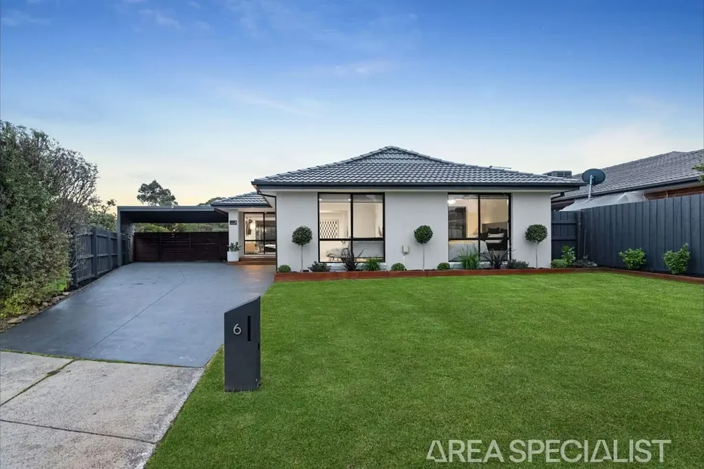 6 Cuneata Close, Langwarrin, VIC 3910, 3 habitaciones, 2 baños, House