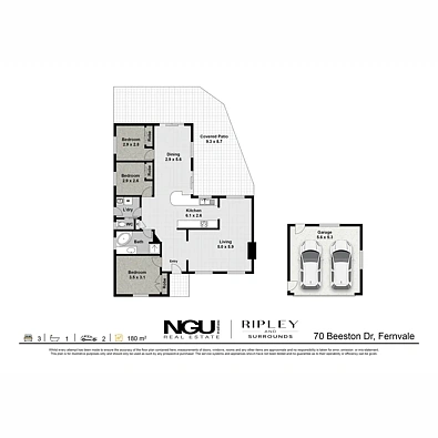 70 Beeston Drive, Fernvale, QLD 4306, 3 phòng ngủ, 1 phòng tắm, House