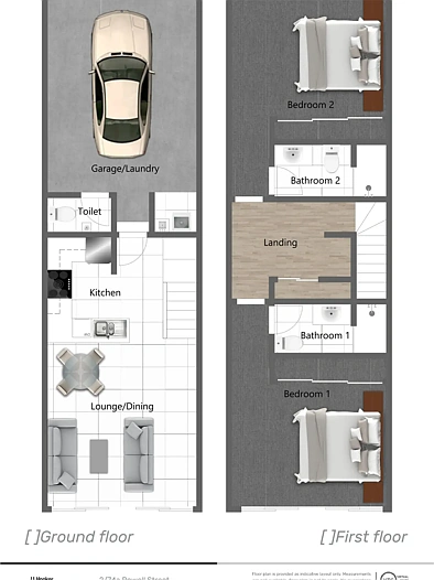Unit 2/74a Powell Street, Bowen, QLD 4805, 2 Bedrooms, 2 Bathrooms, Unit
