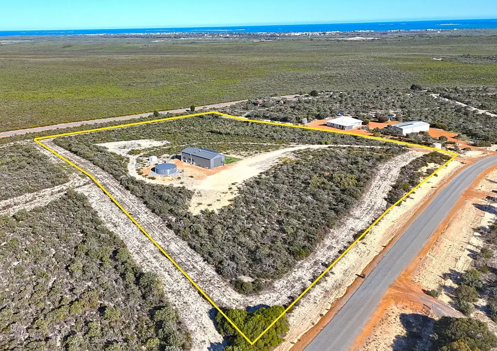 Jurien Bay OCEAN, ISLAND + MT VIEWS - all on 8.25 acres