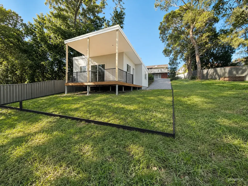 BRAND NEW LEAFY RETREAT WITH AIR CONDITIONING & OFF-STREET PARKING